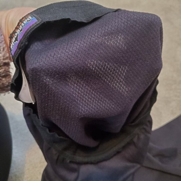 PATAGONIA Women's Large Capilene Base Layer Bottoms Pants Breathable Mesh Black - Picture 5 of 14